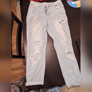 Women's denim blue size 5 jeans